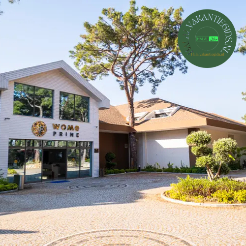 halal hotel Turkije Wome Prime Alanya entree luxe resort 5 sterren halal vakantie 2026