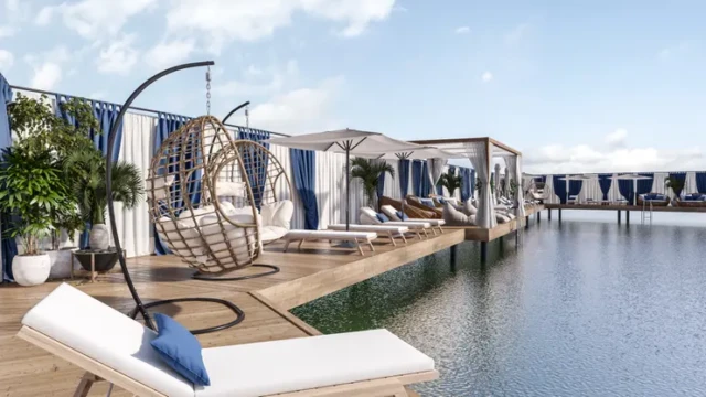 Geniet van privacy in stijl in een exclusieve cabana direct boven de zee. Privécabana’s aan zee bij Adenya Hotel & Resort