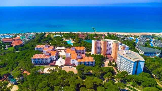 Altis Resort Hotel & Spa Belek – halal resort aan zee in Antalya