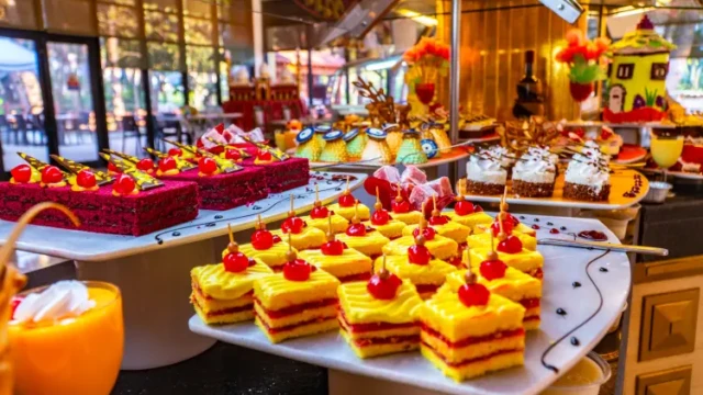 Altis Resort Belek halal patisserie en gebakjes