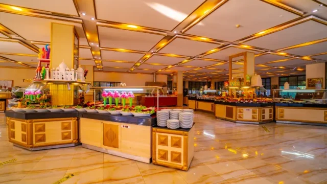 Altis Resort Hotel Belek – halal buffetrestaurant