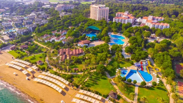 Altis Resort Hotel & Spa Belek – halal resort met privéstrand