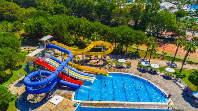 Altis Resort Hotel & Spa Belek – aquapark met glijbanen en zwembad