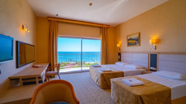 Altis Resort Hotel & Spa Belek – Halal hotelkamer met zeezicht en twee bedden