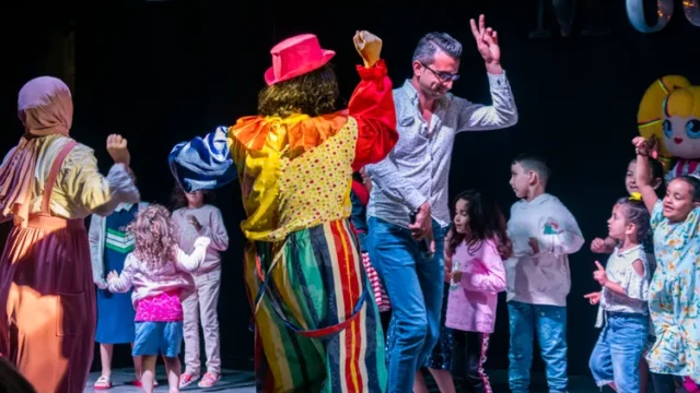 Kinderanimatie en familie-entertainment Modern Saraylar Hotel