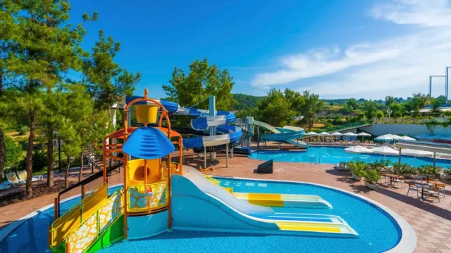 Halal hotel met kinderwaterpark – Modern Saraylar Alanya