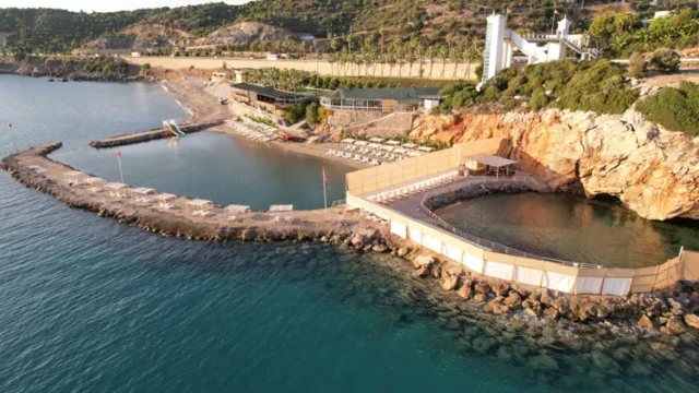 Sea Star Halal Hotel in Antalya met privéstrand en halal faciliteiten