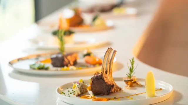 Luxe halal fine dining gerechten in Alanya. Luxe halal fine dining – Wome Prime Halal Resort Alanya Halalvakantiegids.nl