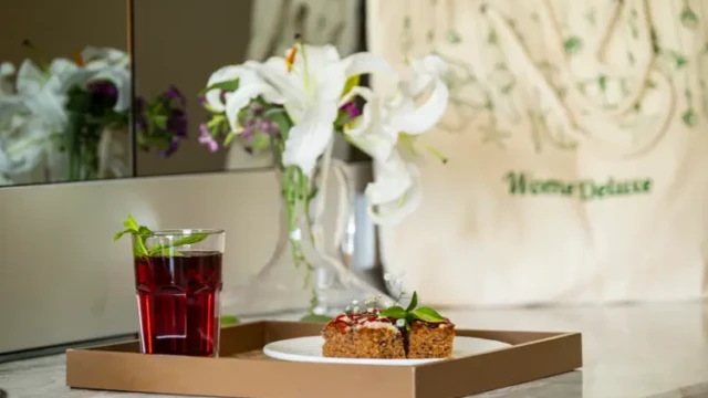 Halal dessert en thee – Wome Prime Halal Resort Alanya Halalvakantiegids.nl