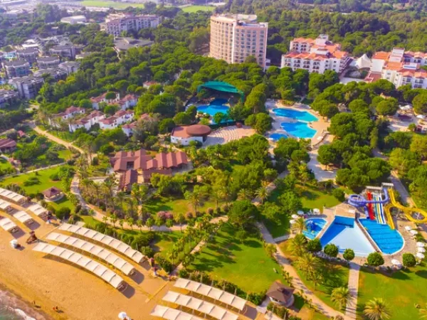 Altis Resort Hotel & Spa Antalya – halal resort met dames- en herenzwembaden