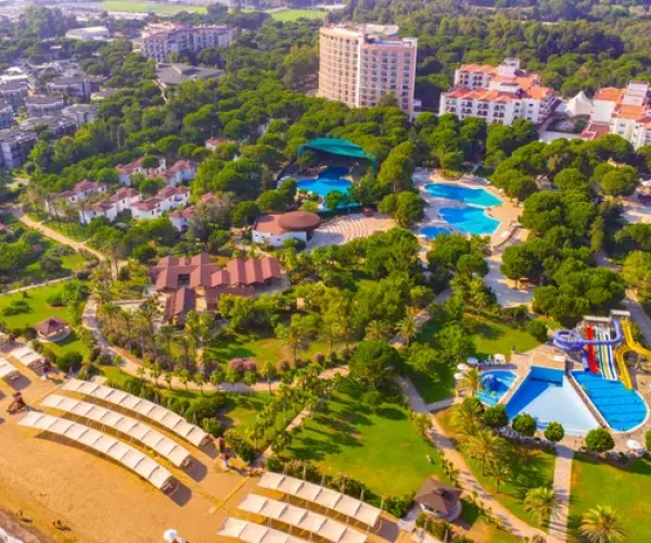 Altis Resort Hotel & Spa Antalya – halal resort met dames- en herenzwembaden