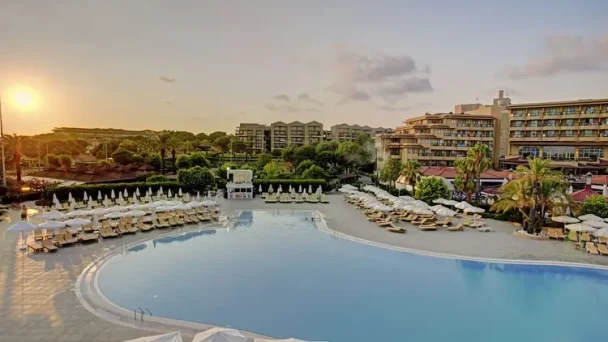 Asteria Family Resort Belek, halalvriendelijk familiehotel met groot zwembad