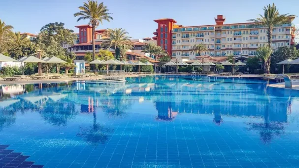Belconti Resort Hotel – All Inclusive, halalvriendelijk resort met groot buitenzwembad in Belek