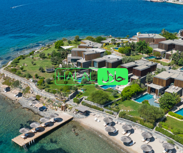 Luxe halal resort in Bodrum aan de Egeïsche kust