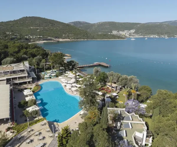 DoubleTree by Hilton Bodrum Işıl Club – halal resort met privéstrand en boerkini toegestaan