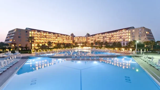 Hotel Kaya Belek – All Inclusive, halalvriendelijk familiehotel met groot zwembad in Belek
