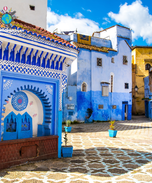 Chefchaouen, Marokko – Halal Vakantie Bestemming Chefchaouen, de blauwe stad van Marokko, een culturele halal vakantiebestemming.