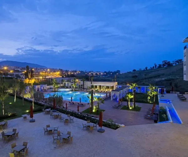 Palais Medina Riad Resort met zwembad in Fès – HalalVakantiegids.nl