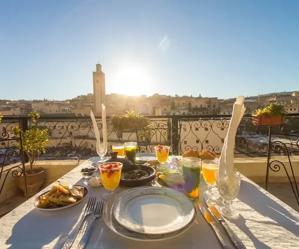 Traditionele Riad Fes Bab Rcif & Spa in de medina – HalalVakantiegids.nl