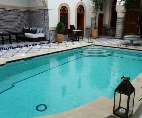 Charmante Riad Sabah in de medina van Fès – HalalVakantiegids.nl