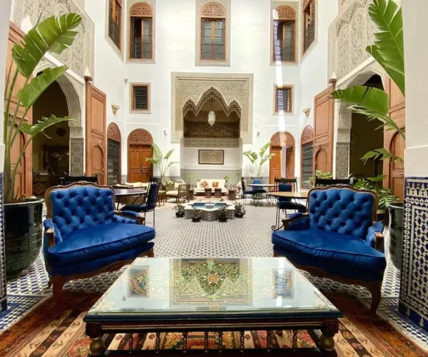 Luxe Riad Zamane Fès – Boutique & Spa in de oude medina – HalalVakantiegids.nl