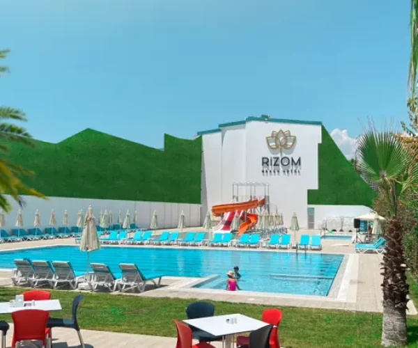 Rizom Beach Hotel Kumluca – halal hotel met zwembaden en boerkini-toegang