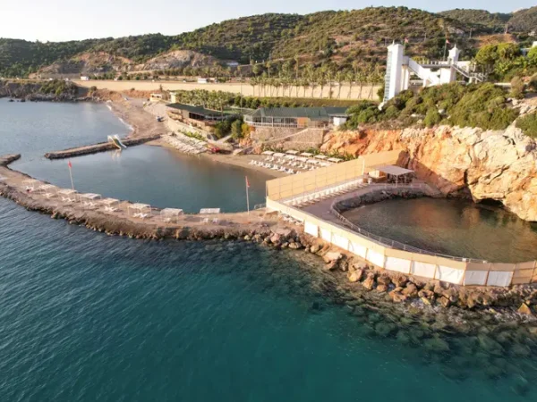 Sea Star Halal Hotel in Antalya met privéstrand en halal faciliteiten