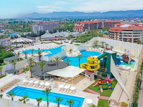 Selge Beach Resort Antalya – halal resort met strand en boerkini-vriendelijke zwembaden