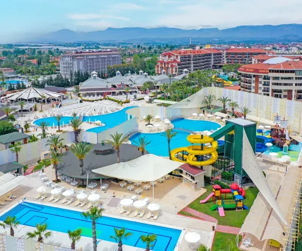 Selge Beach Resort Antalya – halal resort met strand en boerkini-vriendelijke zwembaden