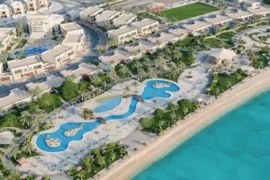 Halalvriendelijk luxe resort Simaisma in Qatar met privéstrand en gezinsfaciliteiten