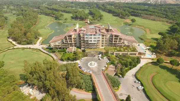 Sueno Hotels Golf Belek – All Inclusive, luxe halal resort met golfbanen in Belek
