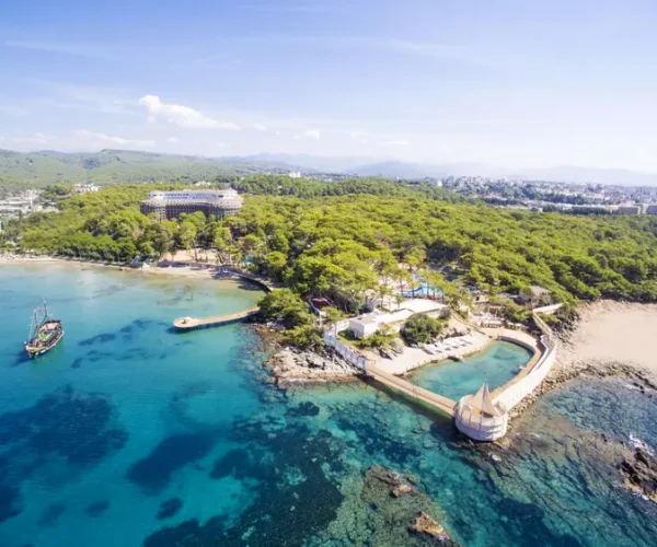 Wome Deluxe Hotel Antalya – halal resort met gescheiden wellness en boerkini-vriendelijk