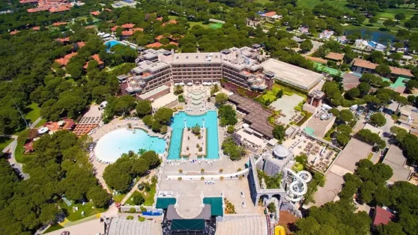 Xanadu Resort Hotel – High Class, halalvriendelijk resort in Belek met aquapark en zwembaden