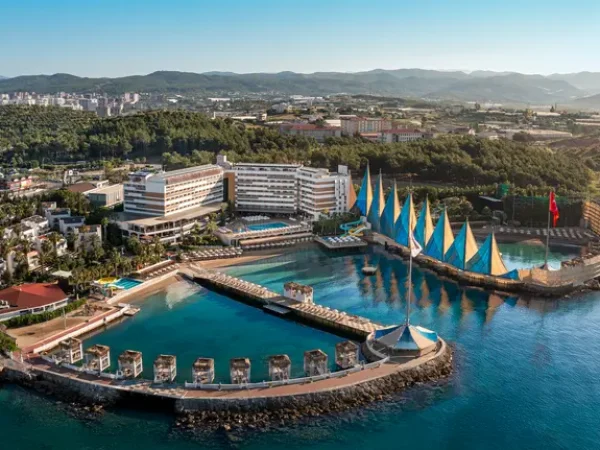 Adin Resort Hotel Alanya – 100% halal hotel met boerkini-vriendelijke stranden en zwembaden