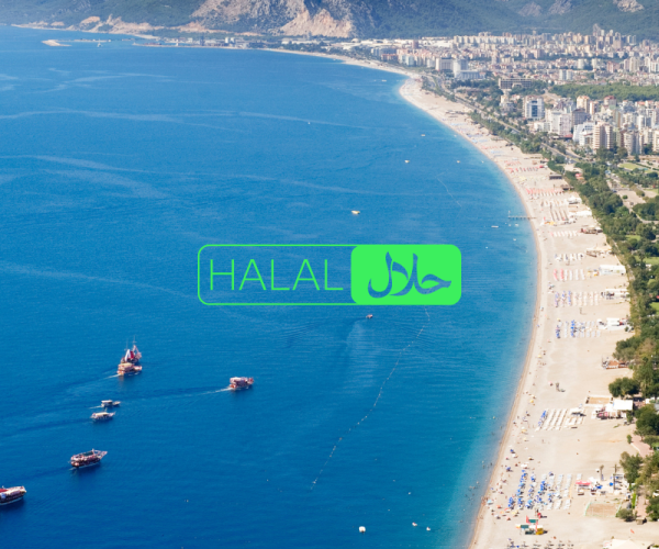 Halal hotel Antalya met women-only strand en zwembaden