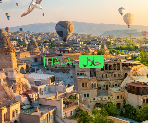Halal hotel in Cappadocië met unieke ballonvaart ervaring